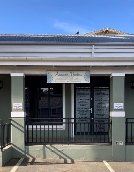 Our malmesbury practice where vistors and patients are welcomed by thereapists with warm and inviting smiles, making you feel at ease as you step inside.