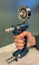 A strenghthened hand after successful treatment, showing the amazing results and the healing that had taken place.